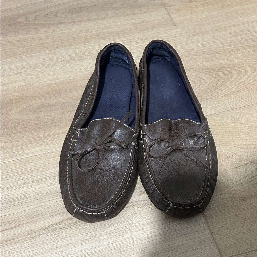 Cole Haan Dark Brown Leather Loafers
